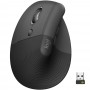 Миша бездротова Logitech Lift Vertical Ergonomic Graphite (910-006474)