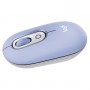 Миша бездротова Logitech Pop Mouse with Emoji Lilac (910-007414)
