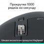 Миша бездротова Logitech MX Master 3S Performance BE Graphite (910-007501)