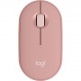 Миша бездротова Logitech Pebble Mouse 2 M350s Rose (910-007014)
