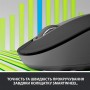 Миша бездротова Logitech Signature M650 L Left Graphite (910-006239)