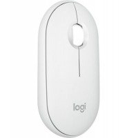 Миша бездротова Logitech Pebble Mouse 2 M350s White (910-007013)