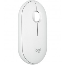 Миша бездротова Logitech Pebble Mouse 2 M350s White (910-007013)