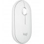 Миша бездротова Logitech Pebble Mouse 2 M350s White (910-007013)