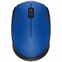 Миша бездротова Logitech M171 Blue/Black (910-004640)