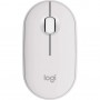 Миша бездротова Logitech Pebble Mouse 2 M350s White (910-007013)