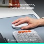 Миша бездротова Logitech Pop Mouse with Emoji Off-White (910-007411)