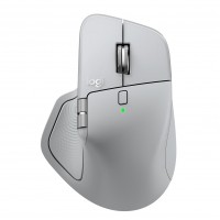 Миша бездротова Logitech MX Master 4 Pale Gray (910-007563)