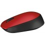Миша бездротова Logitech M171 Red/Black (910-004641)