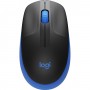 Миша бездротова Logitech M190 Wireless Blue (910-005907)
