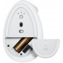 Миша бездротова Logitech Lift Vertical Ergonomic White (910-006475)