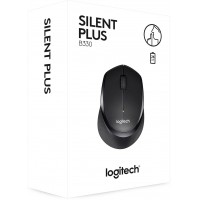 Миша бездротова Logitech B330 Silent Plus Black (910-004913)