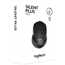 Миша бездротова Logitech B330 Silent Plus Black (910-004913)