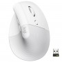 Миша бездротова Logitech Lift Vertical Ergonomic White (910-006475)