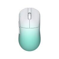 Миша бездротова Hator Quasar 3 Ultima 8K Wireless White/Mint (HTM761)