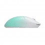Миша бездротова Hator Quasar 3 Ultima 8K Wireless White/Mint (HTM761)