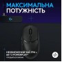 Миша бездротова Logitech G309 Black (910-007199)