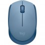 Миша бездротова Logitech M171 Blue/Gray (910-006866)
