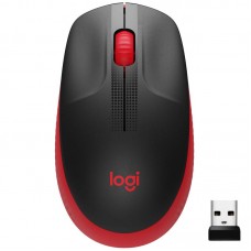 Миша бездротова Logitech M190 Wireless Red (910-005908)