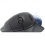 Миша бездротова Logitech Ergo M575S Graphite + Blue Ball (910-007029)