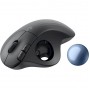 Миша бездротова Logitech Ergo M575S Graphite + Blue Ball (910-007029)