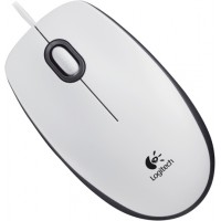 Миша Logitech M100 White (910-006764)