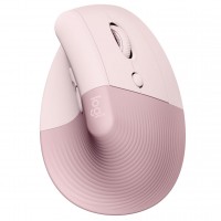 Миша бездротова Logitech Lift Vertical Ergonomic Rose (910-006478)