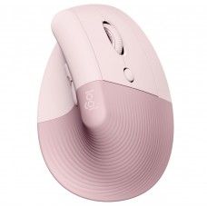 Миша бездротова Logitech Lift Vertical Ergonomic Rose (910-006478)