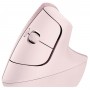 Миша бездротова Logitech Lift Vertical Ergonomic Rose (910-006478)