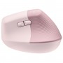 Миша бездротова Logitech Lift Vertical Ergonomic Rose (910-006478)