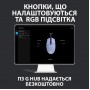 Миша Logitech G102 Lightsync Lilac (910-005854)