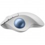 Миша бездротова Logitech Ergo M575S Off-White + Blue Ball (910-007030)
