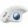 Миша бездротова Logitech Ergo M575S Off-White + Blue Ball (910-007030)