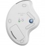 Миша бездротова Logitech Ergo M575S Off-White + Blue Ball (910-007030)