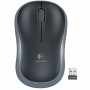 Миша бездротова Logitech M185 Grey (910-002238)