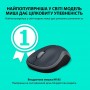 Миша бездротова Logitech M185 Grey (910-002238)