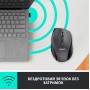 Миша бездротова Logitech M705 Marathon Black лазерна (910-001949)