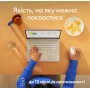 Миша бездротова Logitech M196 Off White (910-007460)
