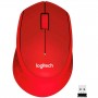 Миша бездротова Logitech M330 Silent Plus Red (910-004911)