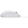 Миша Logitech B100 White (910-003360)