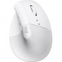 Миша бездротова Logitech Lift for Mac Vertical Ergonomic White (910-006477)