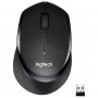 Миша бездротова Logitech M330 Silent Plus Black (910-004909)