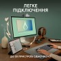 Миша бездротова Logitech Pebble Mouse 2 M350s Graphite (910-007015)