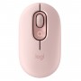 Миша бездротова Logitech Pop Mouse with Emoji Rose (910-007413)