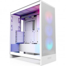 Корпус NZXT H7 Flow RGB White (CM-H72FW-R1) без БЖ