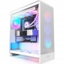 Корпус NZXT H7 Flow RGB White (CM-H72FW-R1) без БЖ