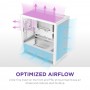Корпус NZXT H3 Flow White без БЖ (CC-H31FW-01)