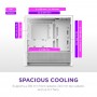 Корпус NZXT H3 Flow White без БЖ (CC-H31FW-01)
