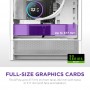 Корпус NZXT H3 Flow White без БЖ (CC-H31FW-01)