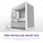 Корпус NZXT H3 Flow White без БЖ (CC-H31FW-01)